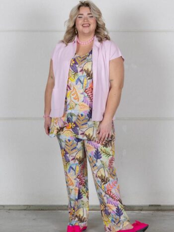 Pantalon Only-M tricot